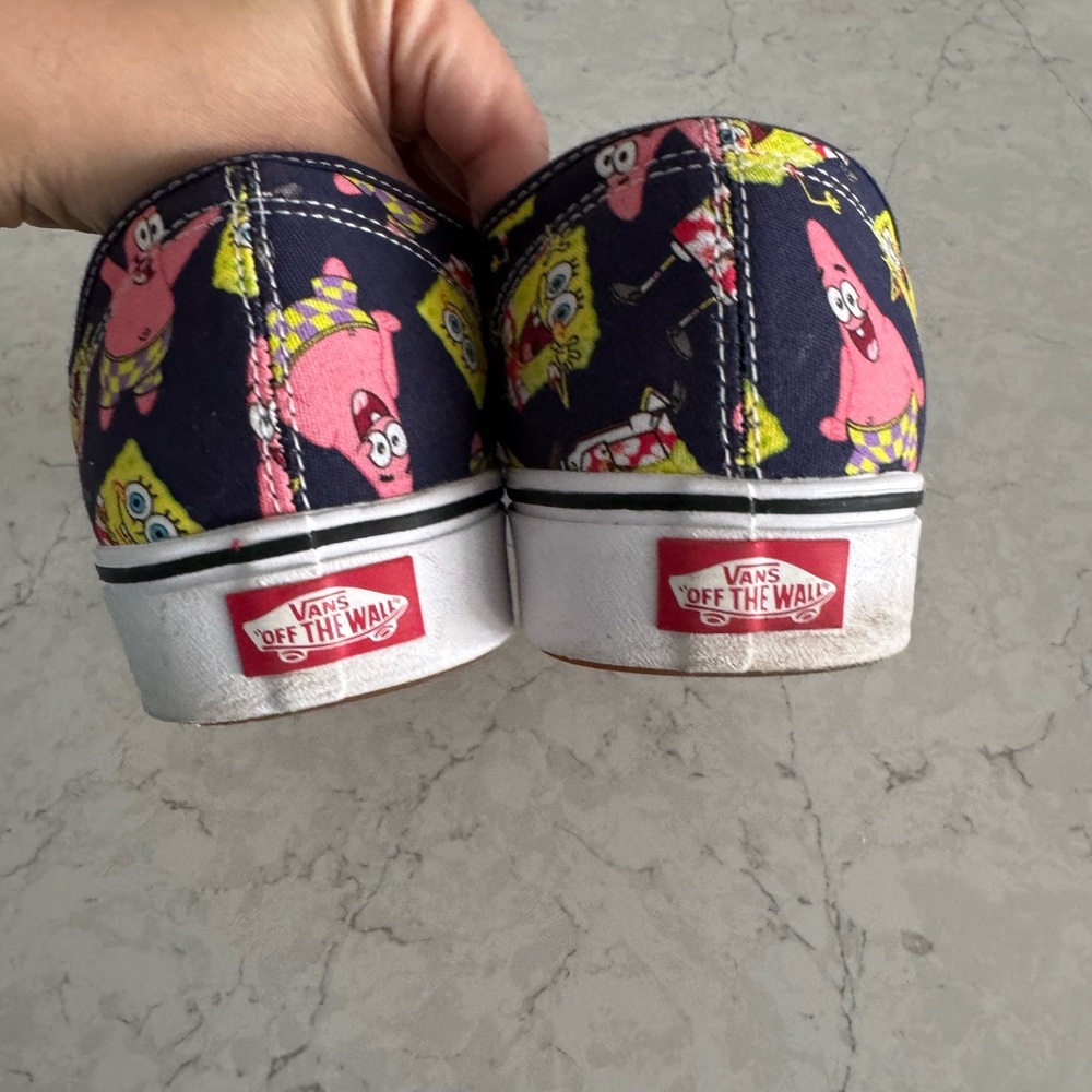 Vans SpongeBob SquarePants x ComfyCush Authentic 'AlohaBob' - Picture 5 of 9